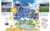 【６袋】冬期限定販売 カルデラポテトチップス（赤井川村産新じゃが使用）