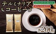 【豆のまま】産地違いコーヒー豆　2種類飲み比べ各200g｜テルミナリアコーヒー