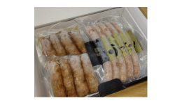 岩手県は二戸市自慢のブランド肉である、佐助豚、菜彩鶏、短角牛を、地元で腕を振るう料理人達で構成する「にのへ料理人会」のメンバーが、それぞれの旨味を活かし、独自のバランスで組み合わせた、プレミアム食材で