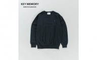 《3》【KEYMEMORY 鎌倉】KEY MEMORYスウェットaw24 BLACK