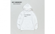 《3》【KEYMEMORY 鎌倉】ゴルフプルオーバーフーディー WHITE