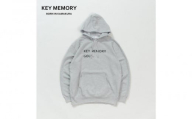 《1》【KEYMEMROY 鎌倉】ゴルフプルオーバーフーディー GRAY