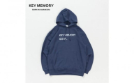 《1》【KEYMEMORY 鎌倉】ゴルフプルオーバーフーディー NAVY