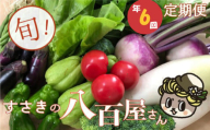 定期便 6回 旬 野菜 詰め合わせ セット 7 ～ 8品 数量限定 限定 セット やさい 送料無料 頒布会 ほうれん草 ブロッコリー ニンジン 人参 じゃがいも 白菜 キャベツ 小松菜 ピーマン ししとう タマネギ オクラ なす ネギ さつまいも 里芋 にんにく きゅうり しょうが 生姜  NK12000