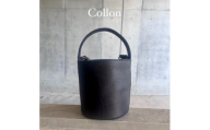 【可愛い本革バッグ】Collon black