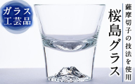 D-028 桜島グラス