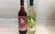 ほくとの大地から キャンベル・アーリー赤とナイアガラ白のセット 各720ml 【 ふるさと納税 人気 おすすめ ランキング ワイン 赤ワイン 白ワイン ライト 720ml 葡萄 ぶどう キャンベルアーリー 果実酒 お酒 セット 詰合せ ギフト 贈答 贈り物 プレゼント お祝い 北海道 北斗市 送料無料 】 HOKJ007