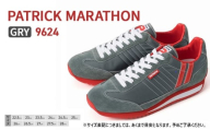 [№5258-8009]1051 PATRICK　MARATHON　GRY　9624【22.5cm（EUサイズ：35）】