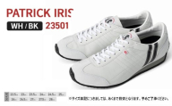 [№5258-8031]1053 PATRICK IRIS WH/BK 23501【22.5cm（EUサイズ：35）】