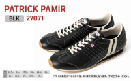 [№5258-8042]1054 PATRICK PAMIR BLK 27071【22.5cm（EUサイズ：35）】