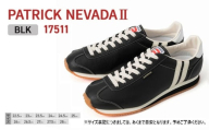 [№5258-8060]1055 PATRICK NEVADA2 BLK 17511【26.5cm（EUサイズ：42）】