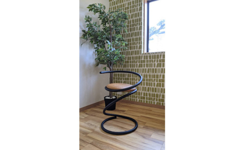 デザインチェア 雑貨 日用品 イス 椅子 スチール製  155792 - 岐阜県海津市