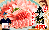 【オンライン決済限定】 【2024年12月発送】 訳あり 本まぐろ 中とろ 刺身用 約400g 年内配送 不定型柵 本鮪 まぐろ 中トロ 解凍 鮪 漬け マグロ ユッケ 海鮮 本マグロ