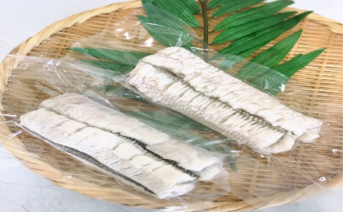 遠州灘ハモ(骨切り加工済）約200g×2パック【配送不可：離島】 鱧  156651 - 静岡県浜松市