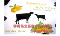 【期間限定】吾妻中央ミルク　柚子レアチーズ