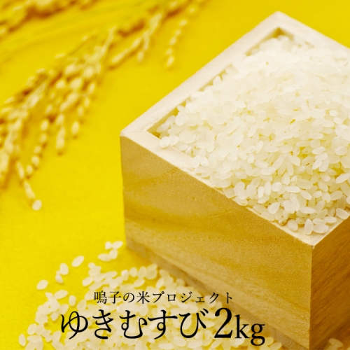 (03735)鳴子の米プロジェクト ゆきむすび2kg【2021年産】 157225 - 宮城県大崎市