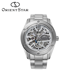 【ふるさと納税】ORIENTSTAR アバンギャルドF8スケルトン RK-BZ0001S[F12820]