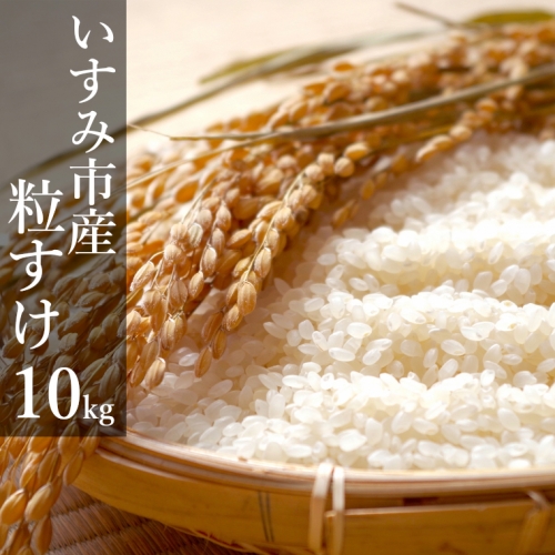 令和3年産千葉県いすみ市産粒すけ10kg A666 158059 - 千葉県いすみ市