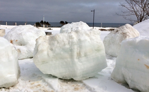 2000-3 オホーツク海の流氷（約１トン） 158172 - 北海道紋別市