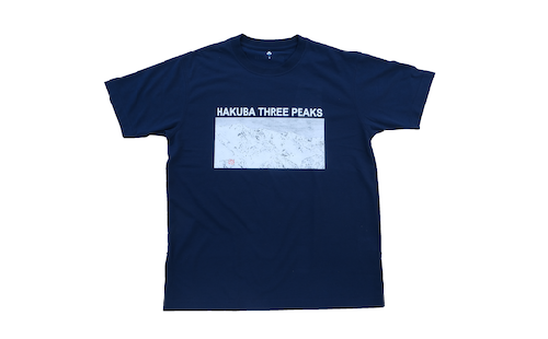 B014-17 HAKUBA THREE PEAKS Tシャツ