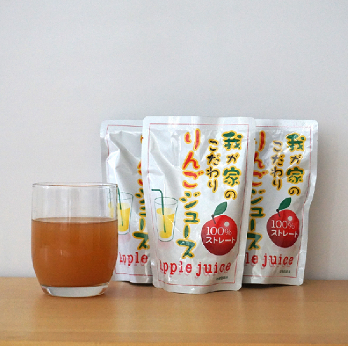 三関産リンゴジュース(10袋)[K2604] 15861 - 秋田県湯沢市