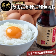 「きみ恋卵」たまごかけご飯セット_LF-2901