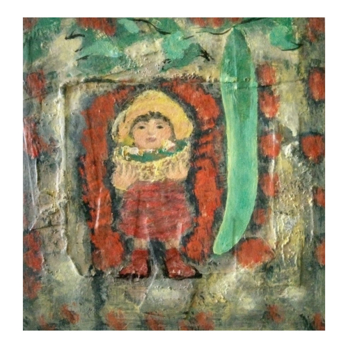 【 限定 1点 】実り 絵画 絵 アート アトリエ 飛動庵 [BG67-NT] 1587896 - 茨城県つくばみらい市