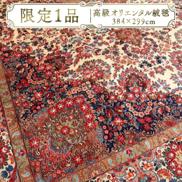 ムードは、マシャド、カシュマールなどと並ぶイラン東部の主要な絨毯産地の中で高品質の絨毯を産出する産地です。 落ち着きと程よい華やかさ、それにレトロなモダンさが調和した美しい花柄のメダリオンコーナーデザ