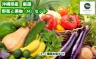 うるま市を中心とした県産野菜・果物セット（M）【うるマルシェ厳選】
