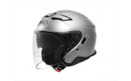 SHOEIヘルメット「J-Cruise II ライトシルバー」XXL [0311]