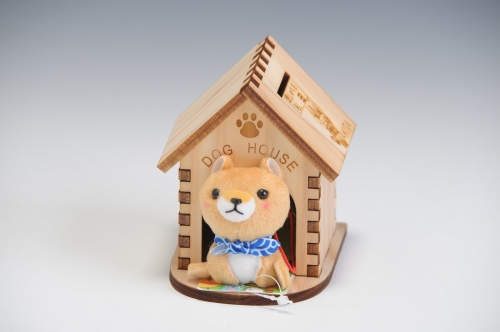 犬っこハウス貯金箱[J6701] 15926 - 秋田県湯沢市