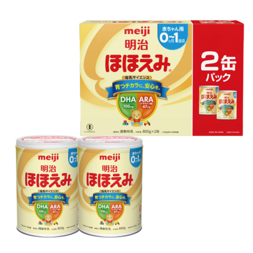 CZ001 明治ほほえみ 2缶パック（800g×2缶） 1593673 - 埼玉県春日部市