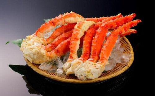 107-2 ボイルタラバガニ片脚3.2kg(800g×4) 160309 - 北海道紋別市