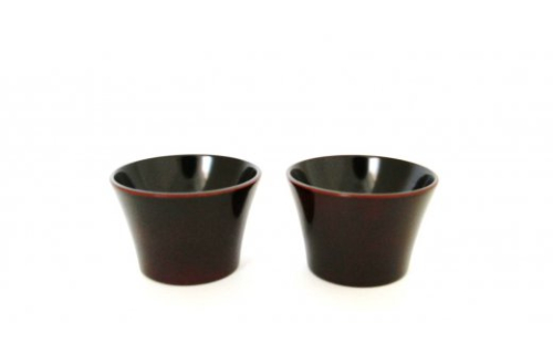 川連漆器 ぐい呑みセット【山田漆器店】[B1-5601] 16047 - 秋田県湯沢市