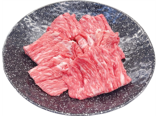 （冷凍） 松阪牛 うす切り焼肉 （モモ・バラ・カタ） 400g b-107／ 瀬古食品 ふるさと納税 牛肉 松阪肉 名産 ブランド 霜ふり本舗 三重県 大紀町 1610642 - 三重県大紀町