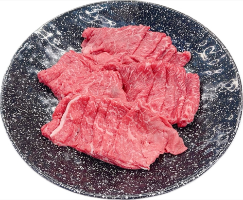 （冷凍）松阪牛 うす切り焼肉 （赤身） 500g b-109 ／ 瀬古食品 ふるさと納税 牛肉 松阪肉 名産 ブランド 霜ふり本舗 三重県 大紀町 1610645 - 三重県大紀町