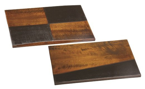 川連漆器 ランチョンマット2枚組【山田漆器店】[C3-5601] 16153 - 秋田県湯沢市