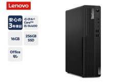 【ふるさと納税】パーソナルコンピュータ ThinkCentre M70s Gen 5ー？ プロセッサー：インテル? Core? i5-14400 プロセッサー(Eコア: 最