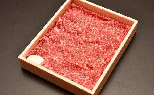 近江牛モモスライス【500g】【DK02W】 163095 - 滋賀県近江八幡市