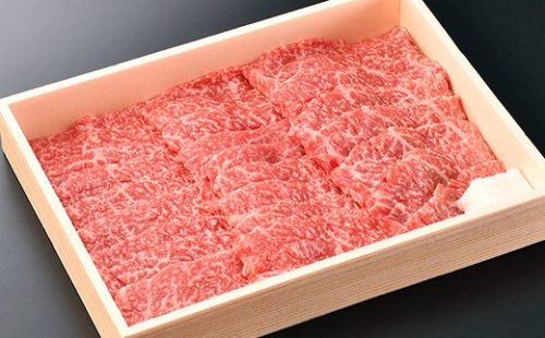 近江牛焼肉用モモ【500g】【DK03W】 163096 - 滋賀県近江八幡市