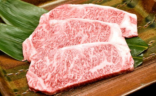 近江牛ロースステーキ【450g】【DK05U】 163104 - 滋賀県近江八幡市