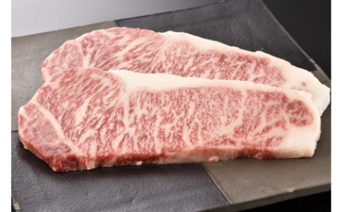 近江牛ロースステーキ【300g】【DK06W】 163105 - 滋賀県近江八幡市