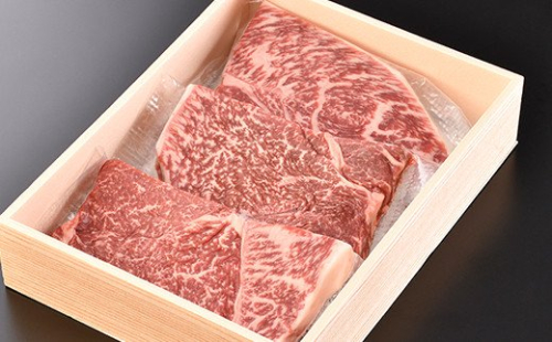 近江牛ランプステーキ【480g】【DK08W】 163107 - 滋賀県近江八幡市