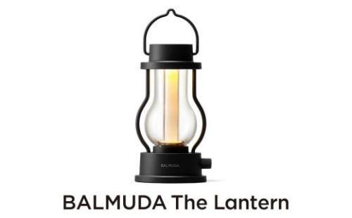 バルミューダ BALMUDA The Lantern ブラック L02A-BK／JP｜ バルミューダ ザ ランタン BALMUDA LEDランタン 黒 持ち手付き 野外 照明 防災 キャンプ アウトドア スタンド おしゃれ 家電 リビング コンパクト