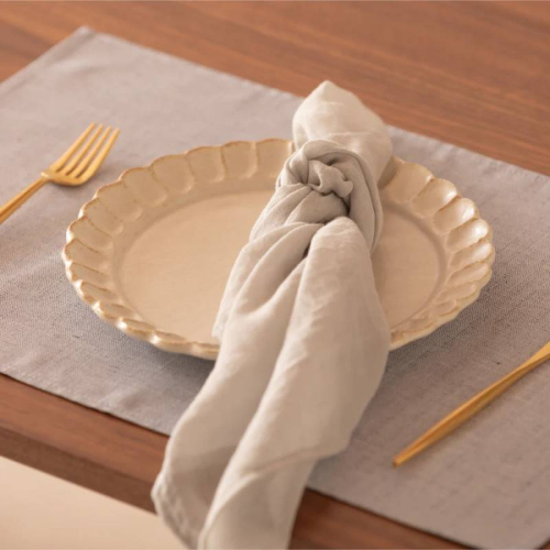 ランチョンマット eterble fabric Blanche Luncheon mat／エターブルファブリックブランシュ インディゴ wsg0058 1639246 - 大阪府泉佐野市