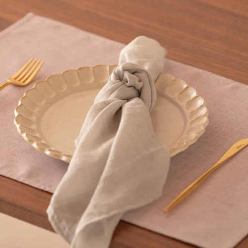 ランチョンマット eterble fabric Blanche Luncheon mat／エターブルファブリックブランシュ プラム wsg0059 1639247 - 大阪府泉佐野市