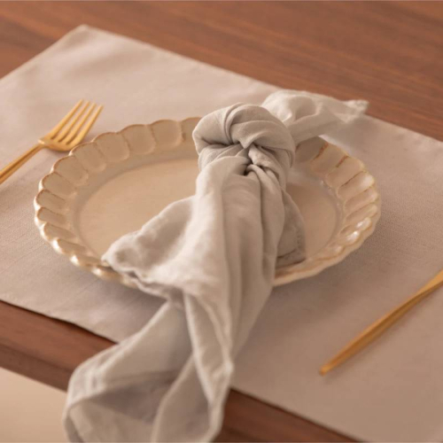 ランチョンマット eterble fabric Blanche Luncheon mat／エターブルファブリックブランシュ サンド wsg0060 1639248 - 大阪府泉佐野市