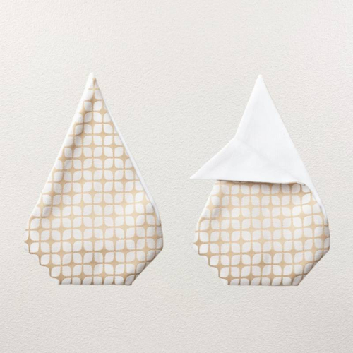 eterble sado Tea bowl bag／エターブル茶道 茶碗袋 Sサイズ スノー wsg0097 1639257 - 大阪府泉佐野市