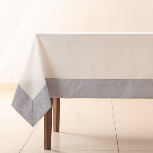 テーブルクロス Annalena planta／アナレーナ・プランタ スノーインディゴ wsg0006 1639408 - 大阪府泉佐野市