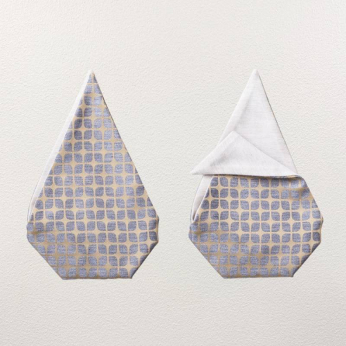 eterble sado Tea bowl bag／エターブル茶道 茶碗袋 Mサイズ インディゴ wsg0101 1639415 - 大阪府泉佐野市